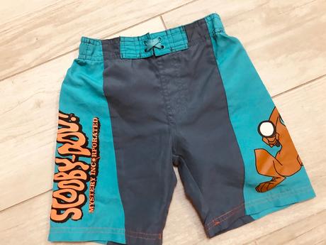 Plážové kraťasy scooby doo, 98