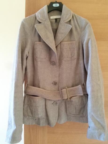 Sako futrovane ľanové reserved, reserved,36