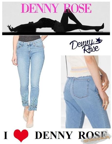 Denny rose rifle, denim,s