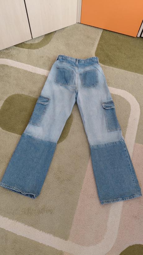 Dievčenské rifle h&m, veľ.158, h&m,158