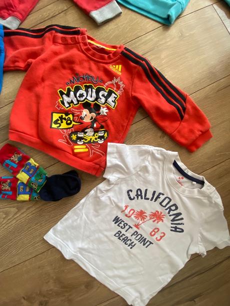 Balík oblečenia vel.86, 86–98