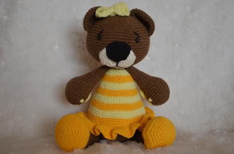 Medvedík - slečna, 