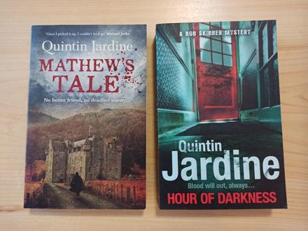 Quintin jardine v anglictine  xs24, 