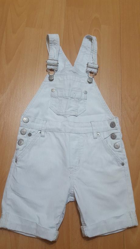 Prúžkované kraťasy č.86, h&m,86