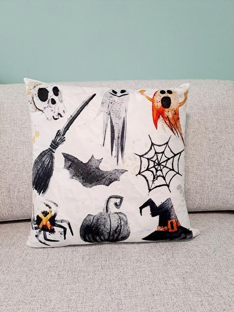 Halloween vankúš - rôzne druhy,