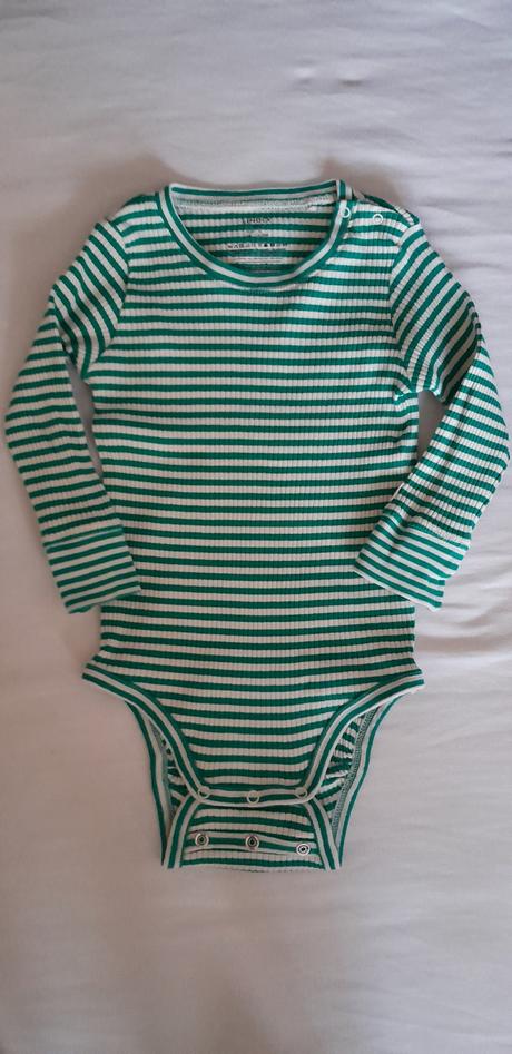 Rebrovaná pásikavá súprava, lindex,74