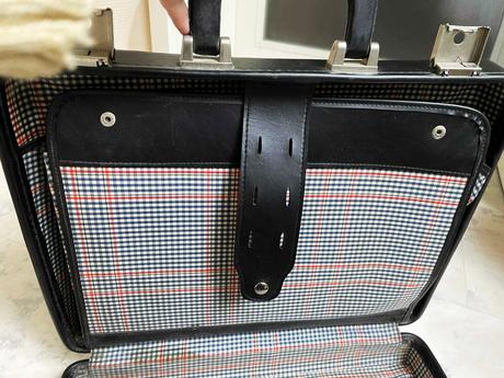 Retro starý kufrík, 