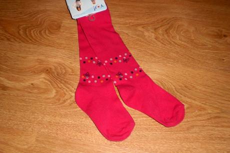 Dievčenské pančušky balerína, 98 - 146