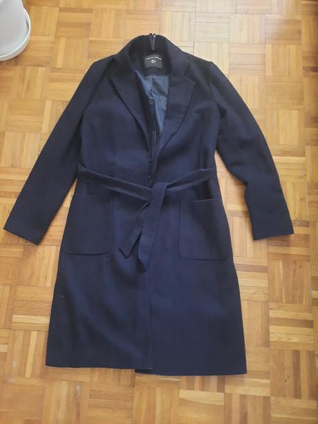 Dámsky dlhý kabát, dorothy perkins,36