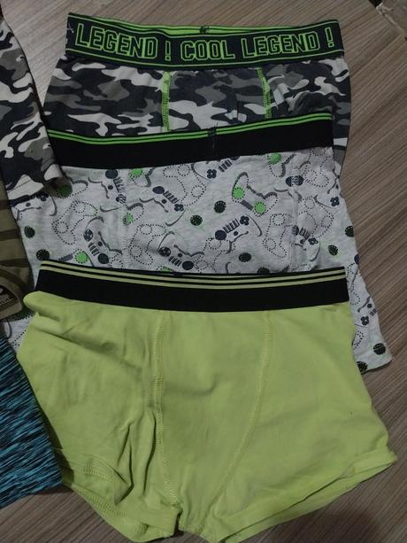 5x boxerky ..cena spolu, f&f,134