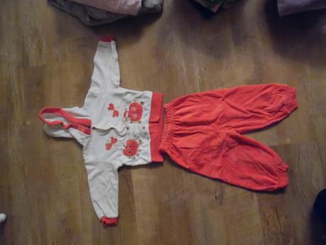 Sametová tepláčková súprava, 80