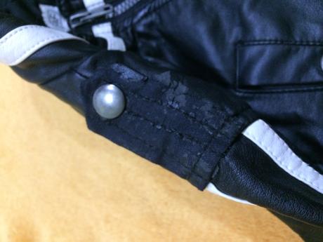 Frajerská kožená bunda, f&f,116