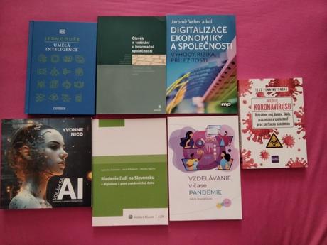 Umelá inteligencia a pandémia covid-19 - knihy, 