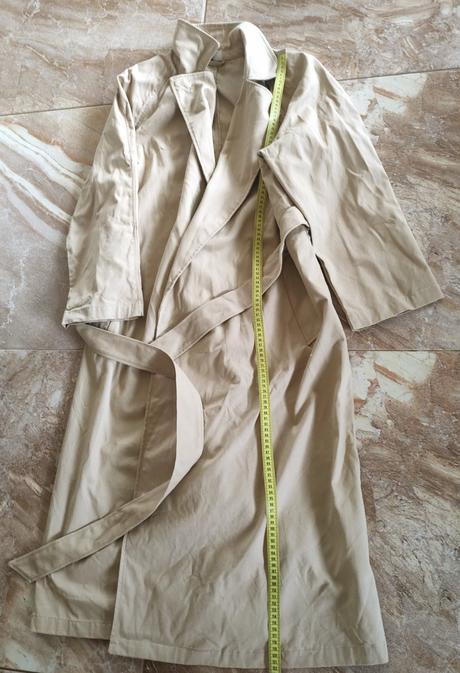 Hm bavlnený plášť/kabát, h&m,m