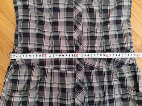 Košeľové šaty, h&m,164