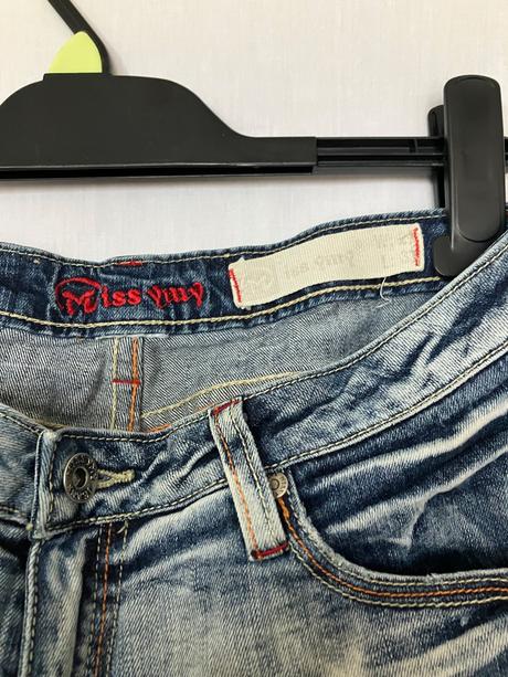 Dámske modré y2k low waist rifle vintage, l