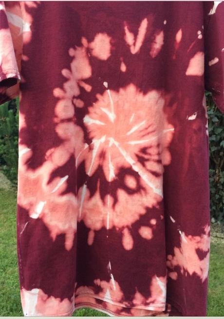 Batikovane tricko tie-dye, m