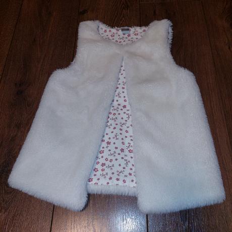 Kožušinková vesta (6-10r.), pepco,122