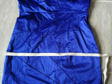 Šaty ham, v40, kráľovská modrá, h&m,40