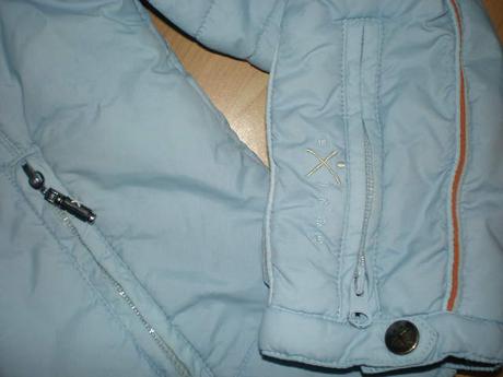 Bunda č.m zn.exiray, m