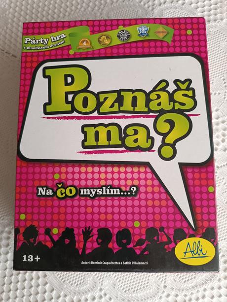 Poznáš ma  na čo myslím, 