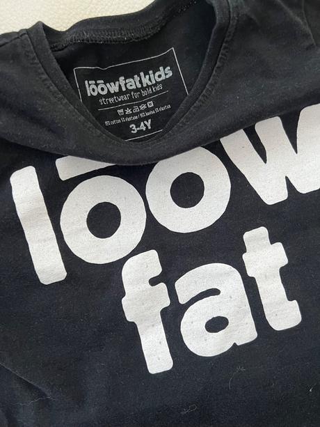 Loow fat panda predĺžené tričko vel.3-4, 104