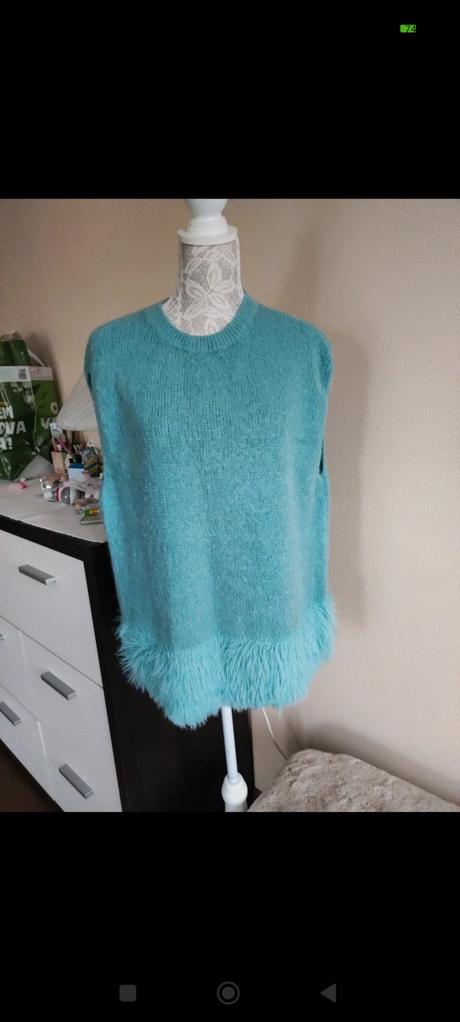 Dámska svetrikova vesta, 