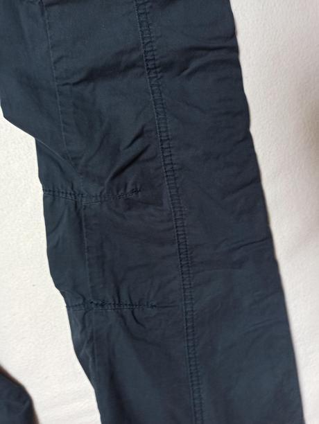 Bavlnené nohavice tom tailor modré xs/s, tom tailor,s