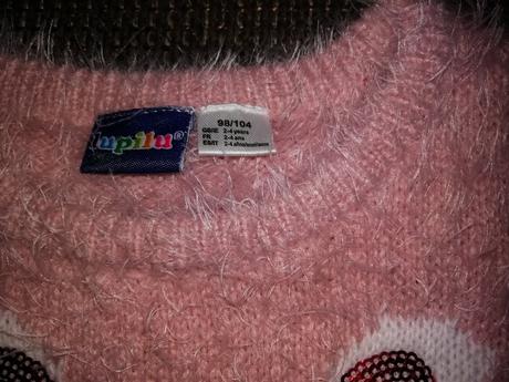 Pulóver, lupilu,104