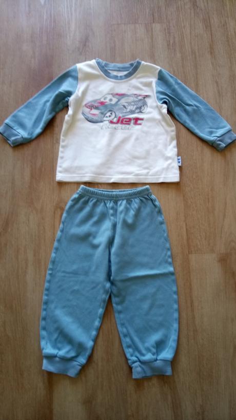 Pyžamko s autíčkom, 98