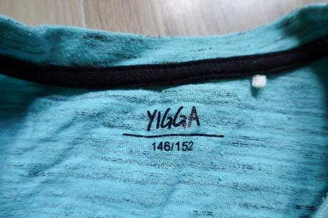 Tričko yigga 146/152, yigga,146