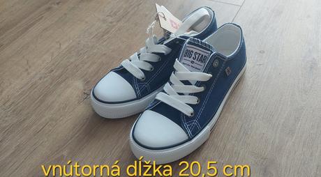 Platené tenisky 33, 33