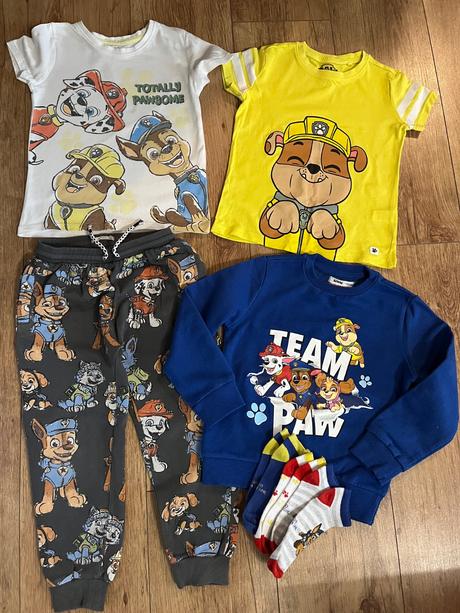 Paw patrol set oblečenia, 104–116