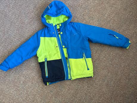Zimná lyžiarska bunda 104/110, alpine pro,104