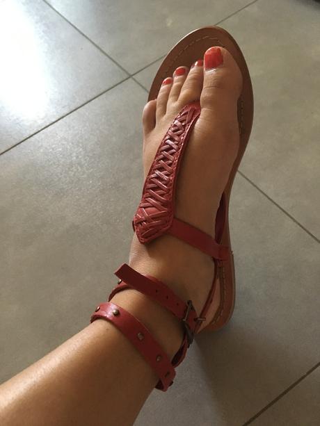 Sandálky, esprit,39