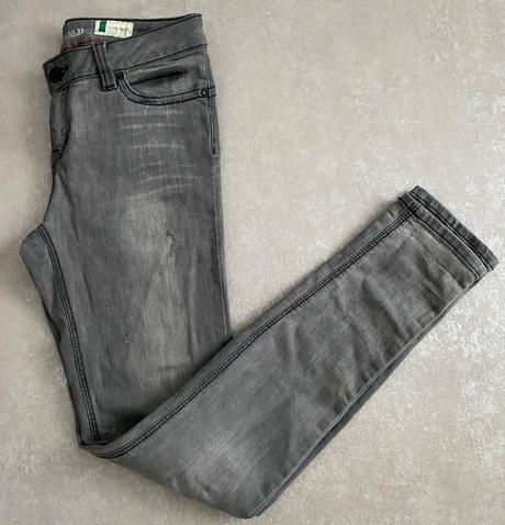 Dámske rifle skinny, denim,m
