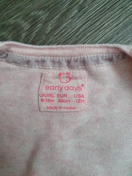 Svetrík s mašličkou, primark,74