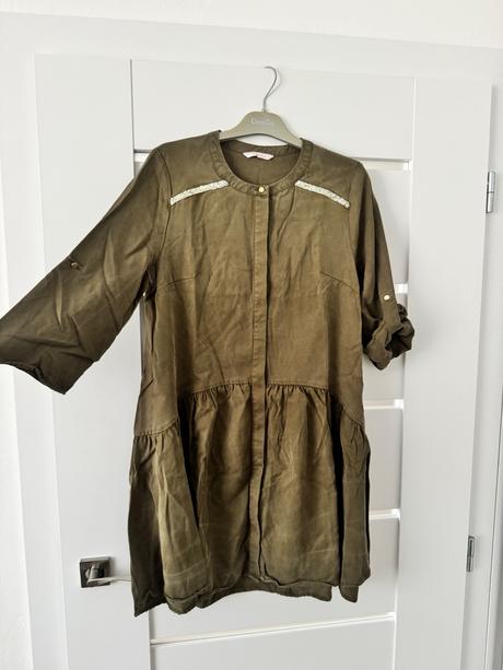 Šaty s detailami, camaieu,36