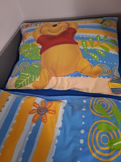 Oblečky na perinu a vankúš macko pu, šírka (cm): 130,dĺžka (cm): 180