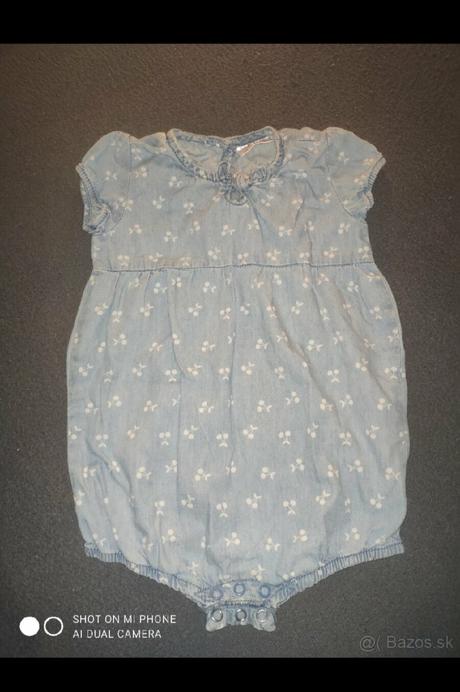 Riflový overal veľ.80, pepco,80