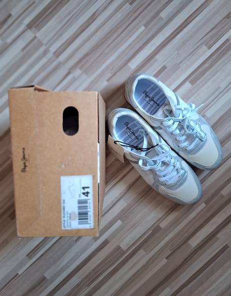 Nenosené tenisky pepe jeans, pepe jeans,41