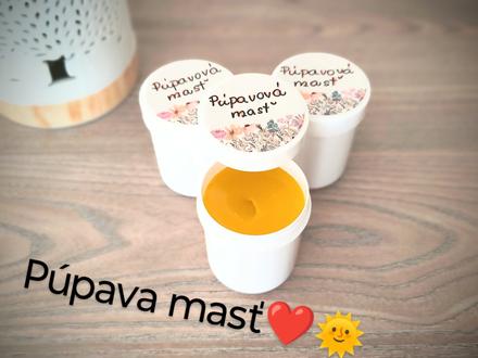 Púpavová masť,