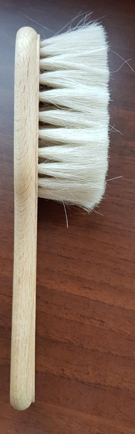 Babylove bio drevena kefka pre baby,