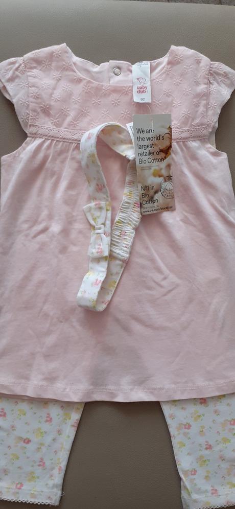 Romanticky komplet, c&a,92