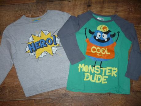 Mikina + tričko dlhý rukáv, 98