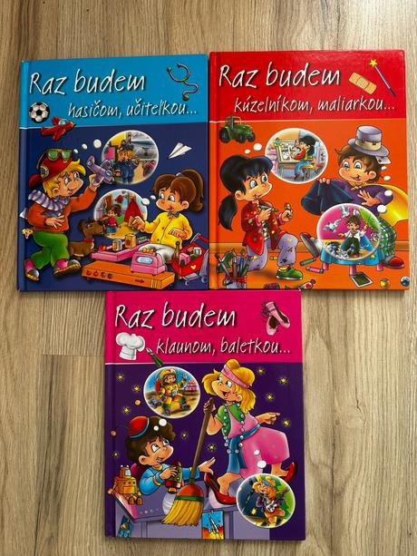 Séria knižiek raz budem, 