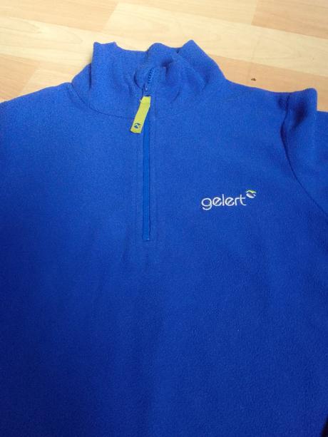 Flísová mikina, gelert,122