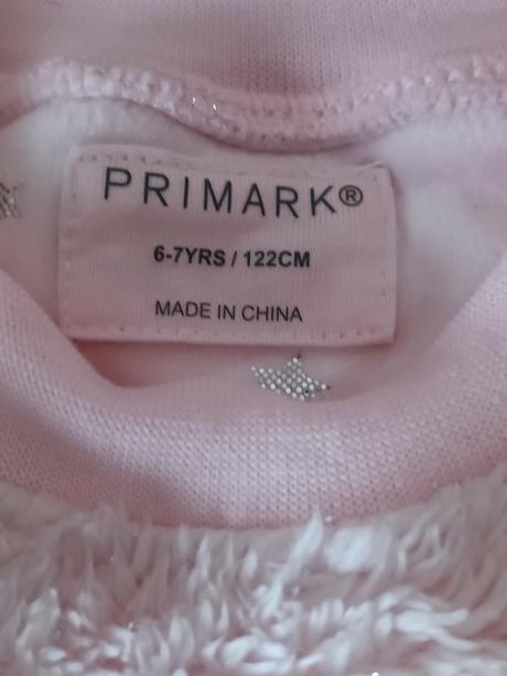 Mikina, primark,122
