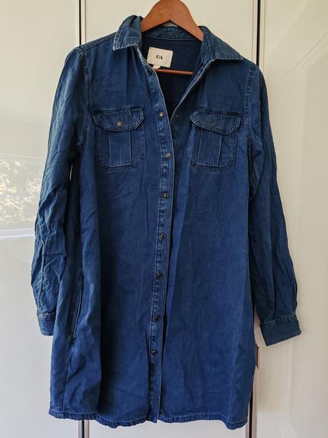 Džínsová košeľa, c&a,40