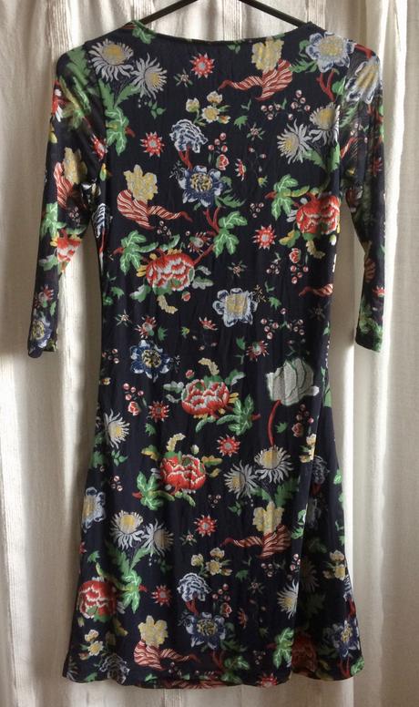 Zero kvetinové šaty vel.34/xs, 34 / xs